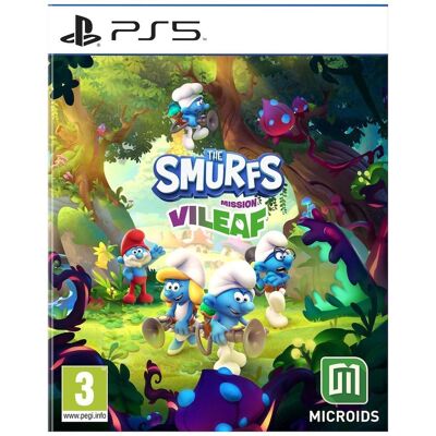 the Smurfs Mission Vileaf PS5 the Smurfs Mission Vileaf PS5