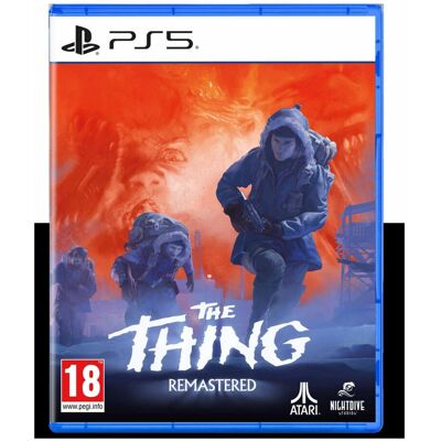 The Thing: Remastered PS5 The Thing: Remastered PS5