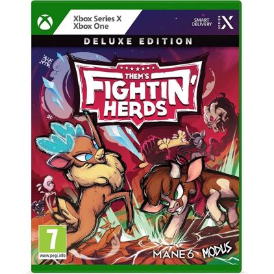 Them's Fightin' Herds - Deluxe Edition Xbox One ja Series X Them's Fightin' Herds - Deluxe Edition Xbox One ja Series X