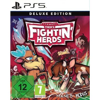 Them's Fightin' Herds (Deluxe Edition) (DE/Multi in Game) (PlayStation 5) Them's Fightin' Herds (Deluxe Edition) (DE/Multi in Game) (PlayStation 5)