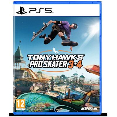 Tony Hawk's Pro Skater 3 + 4 PS5 Tony Hawk's Pro Skater 3 + 4 PS5