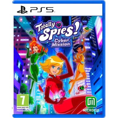 Totally Spies! - Cyber Mission (PlayStation 5) Totally Spies! - Cyber Mission (PlayStation 5)