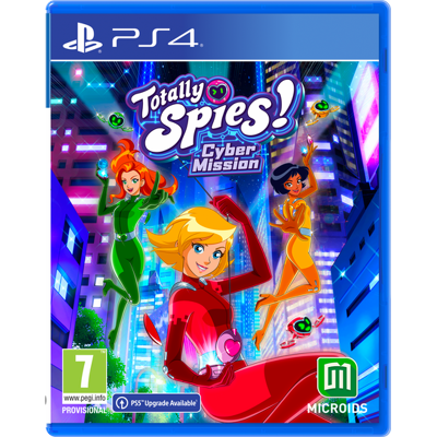 Totally Spies! - Cyber Mission (PlayStation 4) Totally Spies! - Cyber Mission (PlayStation 4)