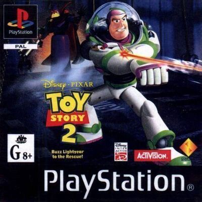 Disney Pixar Toy Story 2 - Buzz Lightyear to the Rescue! (CIB) PS (Käytetty) Disney Pixar Toy Story 2 - Buzz Lightyear to the Rescue! (CIB) PS (Käytetty)