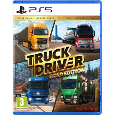 Truck Driver Gold Edition PS5 Truck Driver Gold Edition PS5
