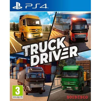 Truck Driver PS4 Truck Driver PS4