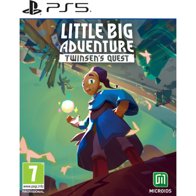 Twinsen's Little Big Adventure Remake PS5 Twinsen's Little Big Adventure Remake PS5