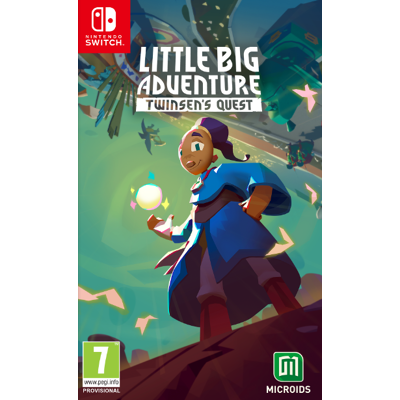 Nintendo Twinsen's Little Big Adventure Remake Switch Nintendo Twinsen's Little Big Adventure Remake Switch