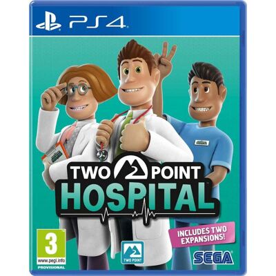 Two Point Hospital PS4 Two Point Hospital PS4