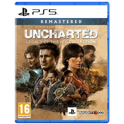 Sony Uncharted Legacy of Thieves Collection PS5 Sony Uncharted Legacy of Thieves Collection PS5