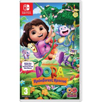 Dora: Rainforest Rescue Nintendo Switch Dora: Rainforest Rescue Nintendo Switch