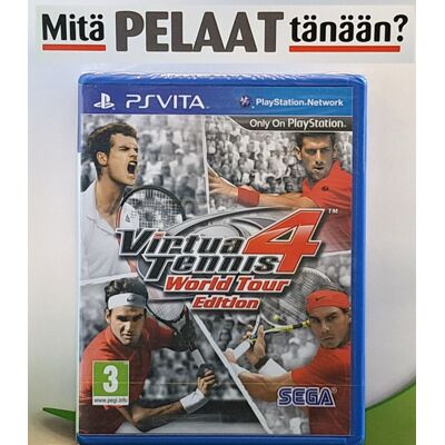 Virtua Tennis 4 - World Tour Edition (NIB) PSVita (Käytetty) Virtua Tennis 4 - World Tour Edition (NIB) PSVita (Käytetty)