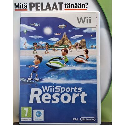 Nintendo Wii Sports Resort (CIB) WII (Käytetty) Nintendo Wii Sports Resort (CIB) WII (Käytetty)
