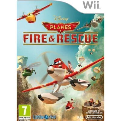 Disney Planes Fire & Rescue Wii (Käytetty) Disney Planes Fire & Rescue Wii (Käytetty)