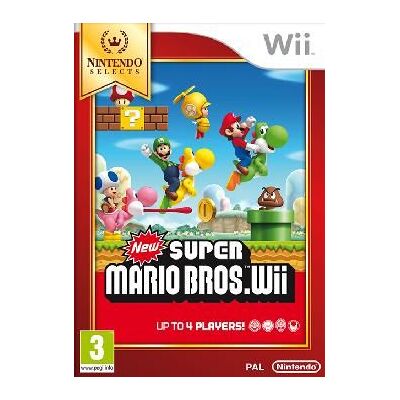 New Super Mario Bros. (red case) (CIB) Nintendo Wii (Käytetty) New Super Mario Bros. (red case) (CIB) Nintendo Wii (Käytetty)