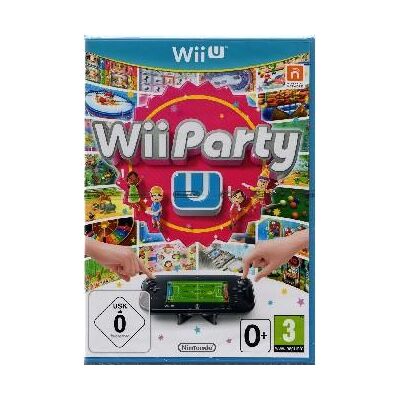 Nintendo Wii Party U WiiU (Käytetty) Nintendo Wii Party U WiiU (Käytetty)