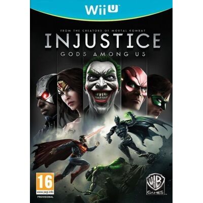 Nintendo Injustice: Gods Among Us Wii U Nintendo Injustice: Gods Among Us Wii U