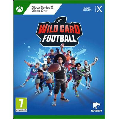 Wild Card Football Xbox Series X ja One Wild Card Football Xbox Series X ja One