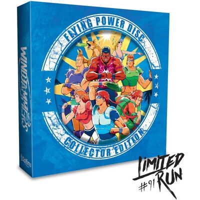 Windjammers Collectors Edition (LRG-91) (NIB) PSV (Käytetty) Windjammers Collectors Edition (LRG-91) (NIB) PSV (Käytetty)