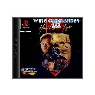 Wing Commander III (CIB) PS1 (Käytetty) Wing Commander III (CIB) PS1 (Käytetty)