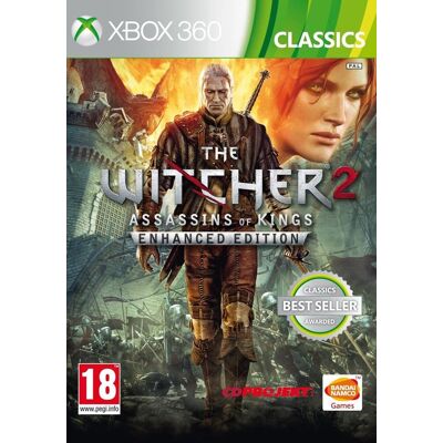 Microsoft Witcher 2: Assassins of Kings Enhanced Edition Xbox 360 (Käytetty) Microsoft Witcher 2: Assassins of Kings Enhanced Edition Xbox 360 (Käytetty)