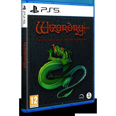 Wizardry Proving Grounds of the Mad Overlord PS5 Wizardry Proving Grounds of the Mad Overlord PS5