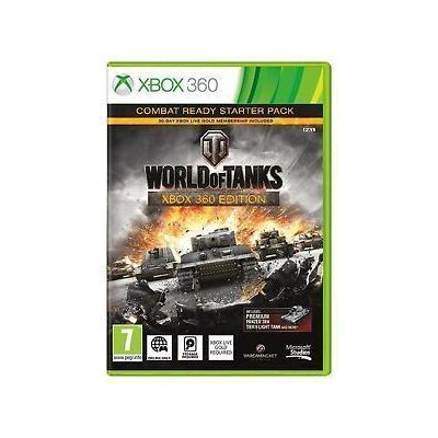 Microsoft World Of Tanks (CIB) Xbox 360 (Käytetty) Microsoft World Of Tanks (CIB) Xbox 360 (Käytetty)