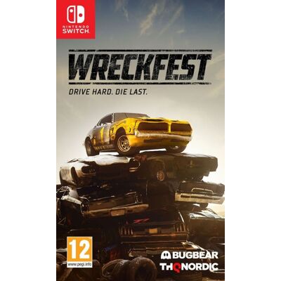 Wreckfest Switch Wreckfest Switch