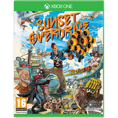 Sunset Overdrive Xbox One (Käytetty) Sunset Overdrive Xbox One (Käytetty)