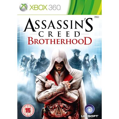 Microsoft Assassins Creed Brotherhood Xbox 360 (Käytetty) Microsoft Assassins Creed Brotherhood Xbox 360 (Käytetty)