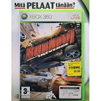 Microsoft Burnout Revenge (CIB) Xbox 360 (Käytetty) Microsoft Burnout Revenge (CIB) Xbox 360 (Käytetty)
