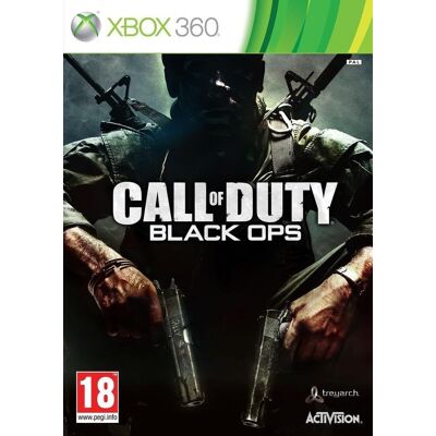 Microsoft Call of Duty Black Ops Xbox 360 (Käytetty) Microsoft Call of Duty Black Ops Xbox 360 (Käytetty)
