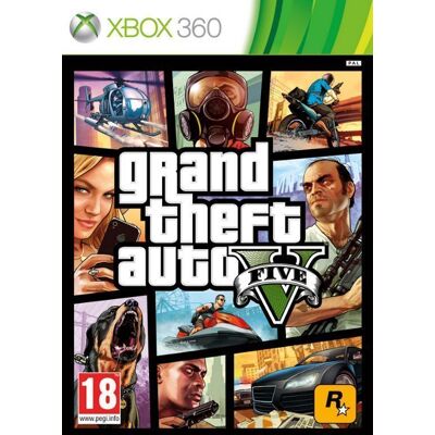 Grand Theft Auto V (GTA V) Xbox 360 Grand Theft Auto V (GTA V) Xbox 360