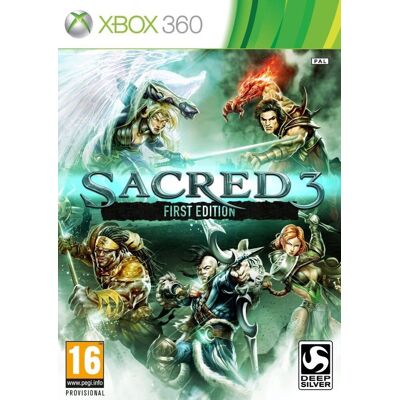 Microsoft Sacred 3 First Edition Xbox 360 Microsoft Sacred 3 First Edition Xbox 360