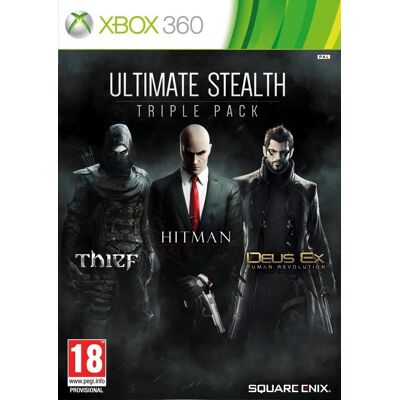 Microsoft Ultimate Stealth Triple Pack Xbox 360 Microsoft Ultimate Stealth Triple Pack Xbox 360