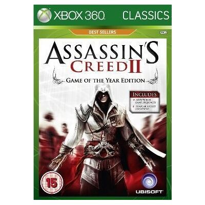 Microsoft Assassins Creed 2 Game of the Year Xbox 360 Microsoft Assassins Creed 2 Game of the Year Xbox 360