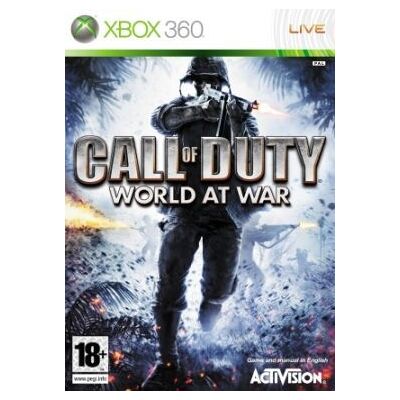 Call of Duty World at War Xbox 360 (Käytetty) Call of Duty World at War Xbox 360 (Käytetty)