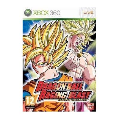 Dragon Ball Raging Blast Xbox 360 Dragon Ball Raging Blast Xbox 360