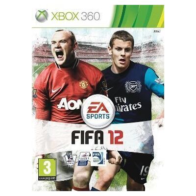 Microsoft FIFA 12 Xbox 360 (Käytetty) Microsoft FIFA 12 Xbox 360 (Käytetty)