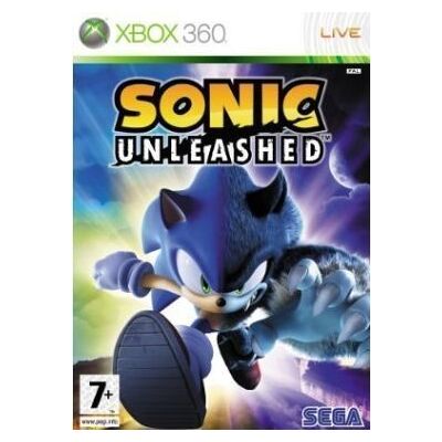 Microsoft Sonic Unleashed Xbox 360 ja Xbox One Microsoft Sonic Unleashed Xbox 360 ja Xbox One