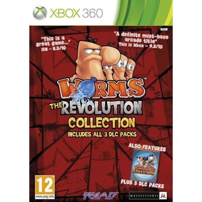 Microsoft Worms The Revolution Collection Xbox 360 (Käytetty) Microsoft Worms The Revolution Collection Xbox 360 (Käytetty)