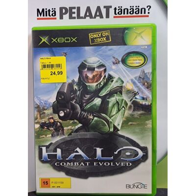 HALO Xbox (Käytetty) HALO Xbox (Käytetty)