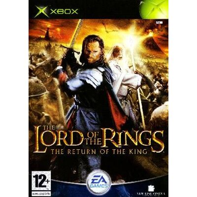 Lord Of The Rings - Return Of The King (CIB) Xbox (Käytetty) Lord Of The Rings - Return Of The King (CIB) Xbox (Käytetty)