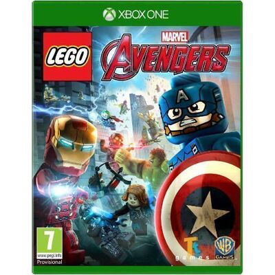 Lego Marvel Avengers Xbox One Lego Marvel Avengers Xbox One