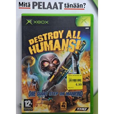 Destroy All Humans! XB (Käytetty) Destroy All Humans! XB (Käytetty)