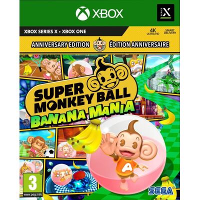 Super Monkey Ball Banana Mania (Launch Edition) Xbox Series Xbox One Super Monkey Ball Banana Mania (Launch Edition) Xbox Series Xbox One