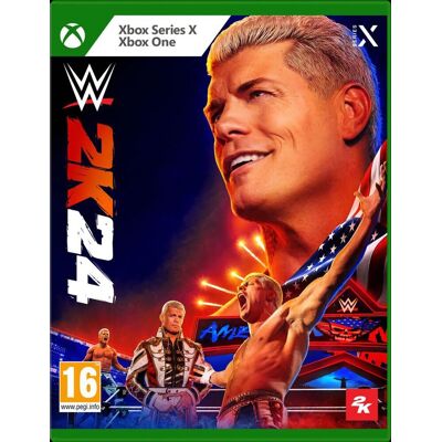 WWE 2K24 Xbox Series X Xbox One WWE 2K24 Xbox Series X Xbox One