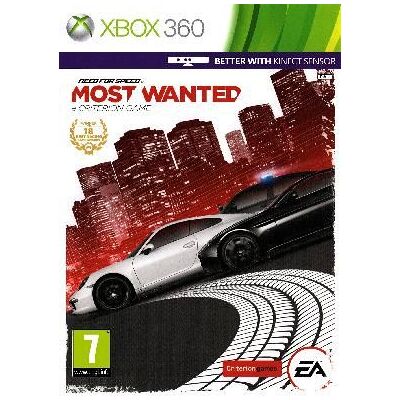 Microsoft Need For Speed Most Wanted (2012) (CIB) Xbox 360 (Käytetty) Microsoft Need For Speed Most Wanted (2012) (CIB) Xbox 360 (Käytetty)