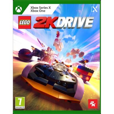 Lego 2K Drive Xbox One ja Series X Lego 2K Drive Xbox One ja Series X