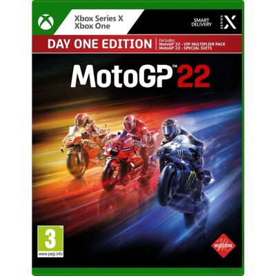 MotoGP 22 DayOne Edition Xbox One ja Series X MotoGP 22 DayOne Edition Xbox One ja Series X